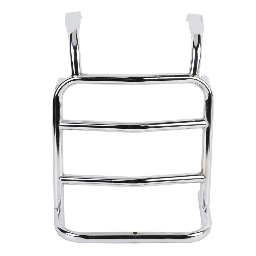 Motorcycle Front Luggage Rack Unbreakable Carbon Steel Tube Front Carrier Bracket Replacement for G350 2023-2025