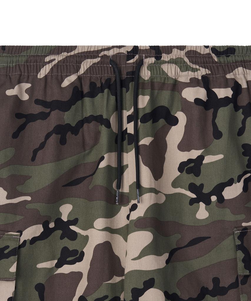WILDROCK Military Vintage Wide Cargo Pants_Light Camo