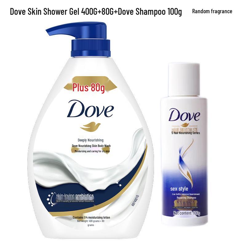

Dove Deep Nourishment Shower & Shampoo Set