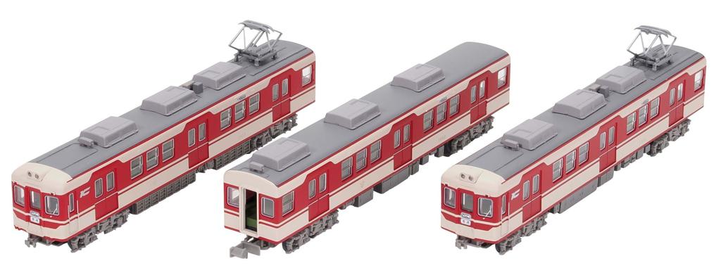 Tomytec Railway Kobe Electric Railway 1000 Series 1503 Train Set Diorama Part Number 336389 Collection (3-Car Set) - Supplies,