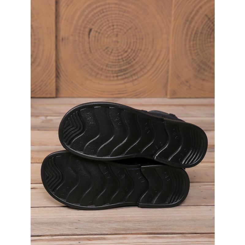 Women’s Winter Fleece Lined Snow Ankle Boots Warm Flat Slip Resistant Comfortable Casual Shoes