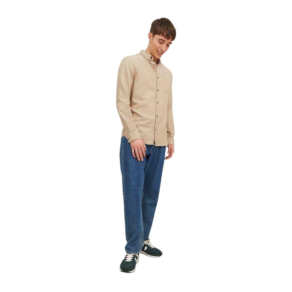 Jack And Jones Mens Regular Button-Down Shirt