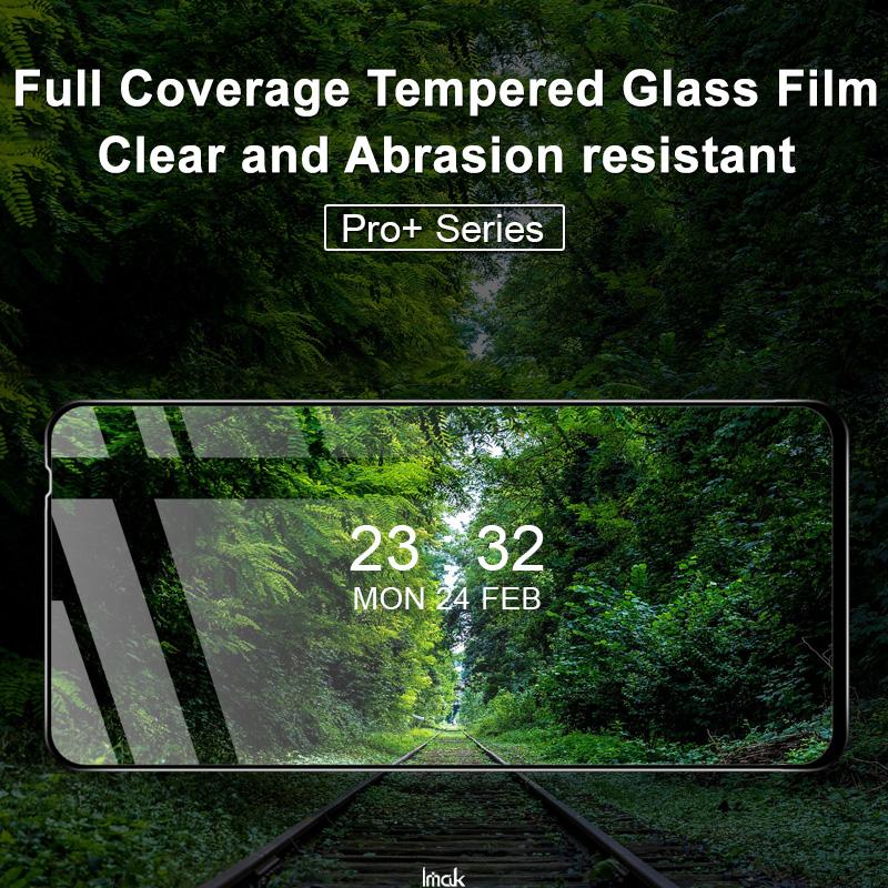 IMAK Pro+ Series Full Glue Complete Covering Tempered Glass Screen Film for Asus Zenfone 8 ZS590KS