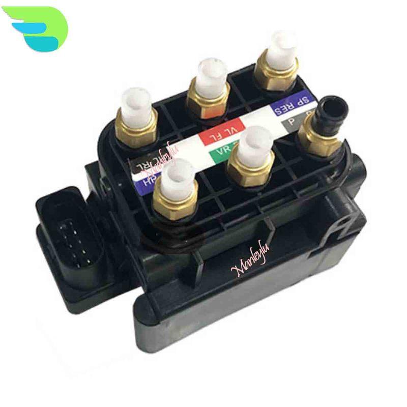 97035815322 97035815323 Air Suspension Compressor Pump Solenoid Valve Block For Porsche Panamera 970 97035815302 97035815303
