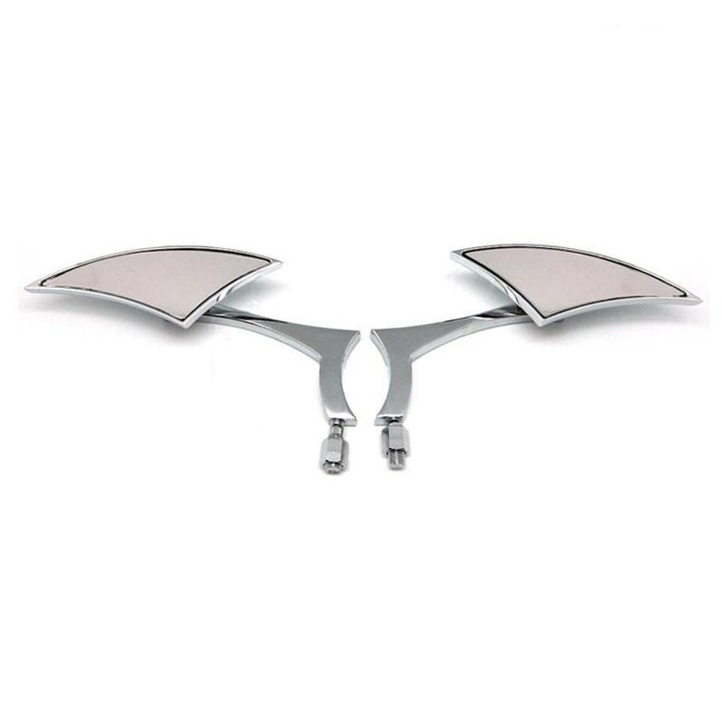 M8 M10 Motocyklová zpětná zrcátka pro Harley Dyna Electra Glide Road Glide Sportster 883 1200 Softail Pohled zezadu