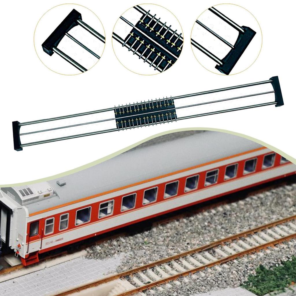 1/87 HO Model Train Accessories, Treadmill Track Bearing, Metal, Realistic Practical, Easy