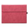 Surface Pro 8 Full Coverage Business Slim Case With Handmade Faux Leather Lightweight Protective Cover Office Travel