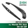 Wiper 14" Rear Wiper Blade & Arm Set For Honda Fit Jazz GK GH GP 2013 - 2020 Windshield Windscreen Tailgate Window Brush