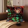 Kamado T-Tanjirou Kissenbezug Kissenbezug Polsterung Sofa Überwurfkissen Heimdeko Kissenbezug
