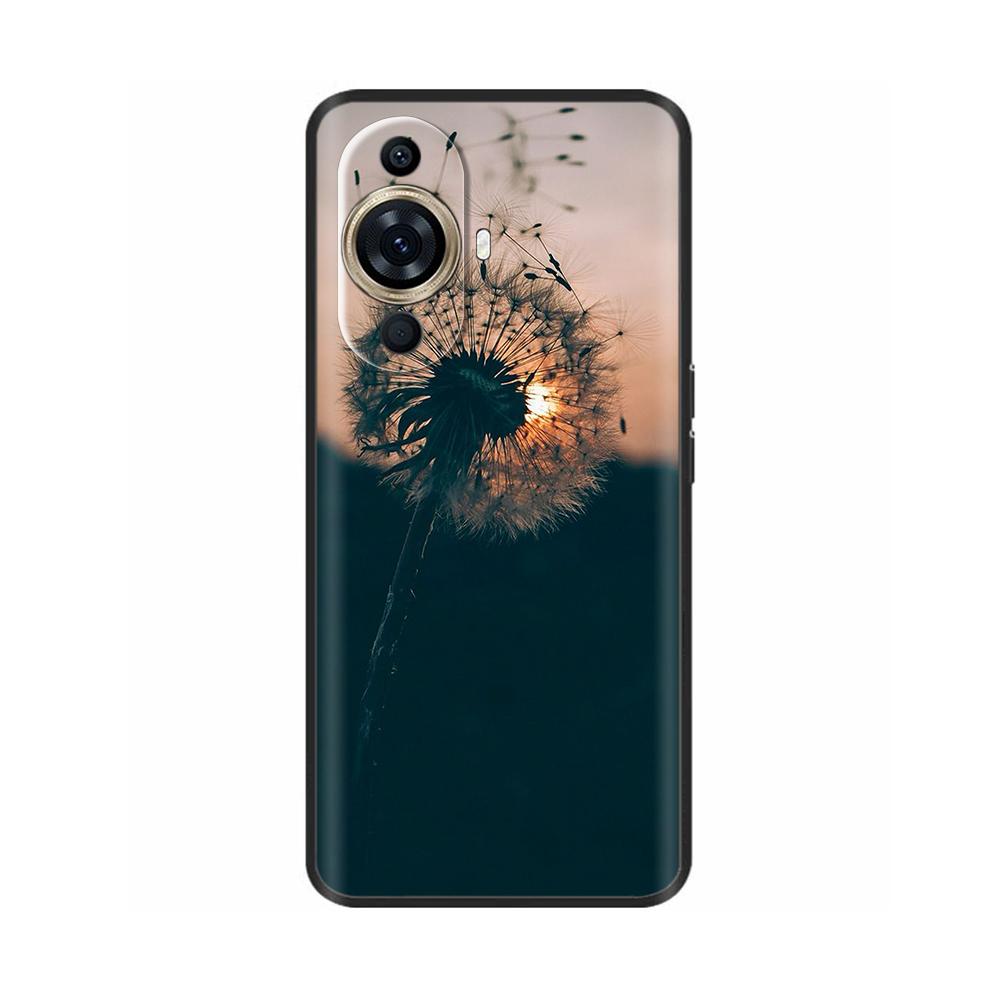 For Hauwei NOVA 11 Pro Case Cat Lion Painted Phone Case For Huawei Nova 11 Ultra Nova11 Pro 11Pro 11i Silicone Back Cover Fundas