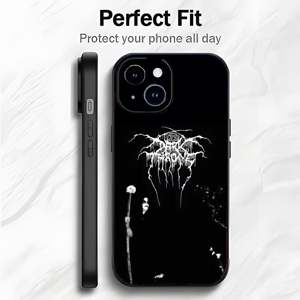

Black Metal Band D-Darkthrone Phone Case Phone Case Soft Packaging Lightweight For iPhone17 16 15 14 13ProMax iphone12promax