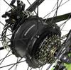 PHILODO H7 PRO Elektrisches Stadtrad für Pendler 1000W Getriebemotor 48V 17,5Ah Akku 26x4,0 Zoll All-Terrain-Fettreifen