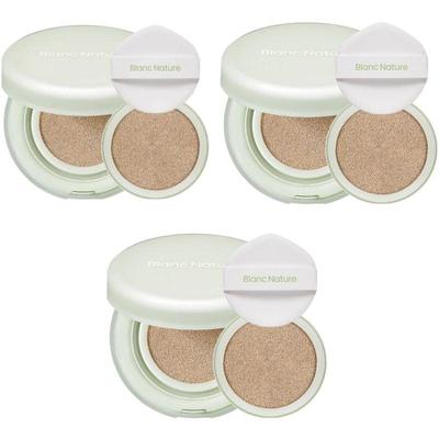 Sebum Zero Air Fit Cushion 15g + Refill + Puff (3 Colors)