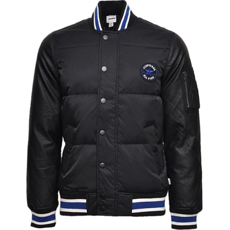 Converse Down Jacket Men s Ink Black 10002362-A03 S