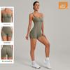 Women's Multi-Wear Yoga and Running Jumpsuit with Side Pockets