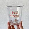 Transparent Glass Cup 350ML Drink Juice Coffee Cup Gift Daily Water Cup