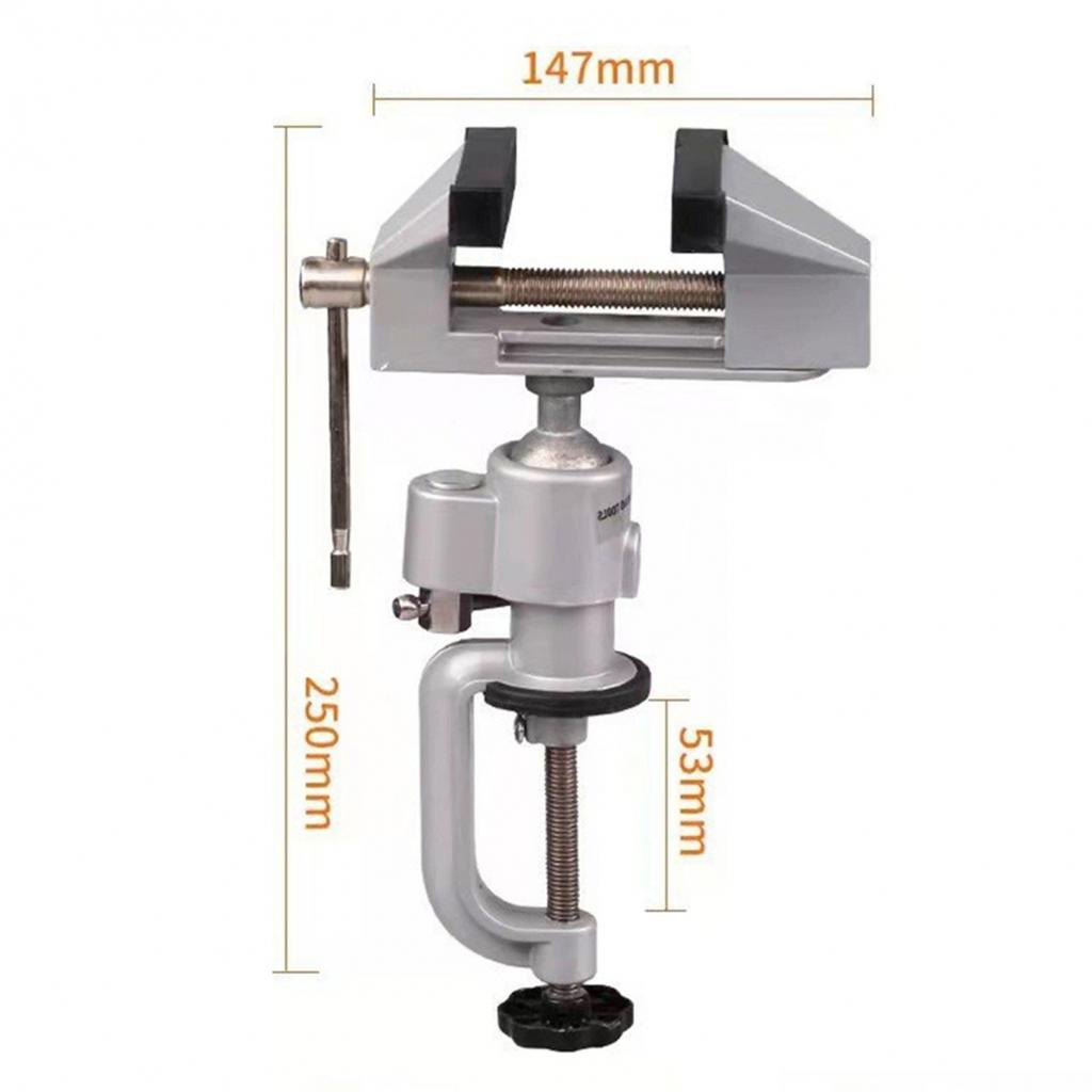 Grinder Holder 360 Rotating Bench Clamp Drill Stand