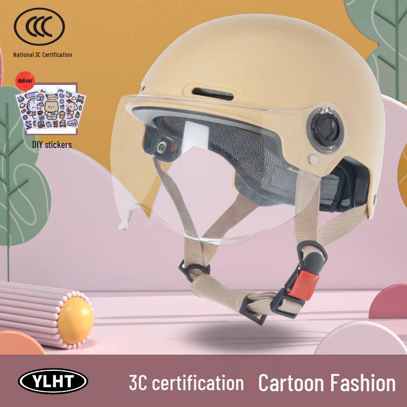 3C Certified Kids' Safety Helmet for Electric Scooters, Ages 4-14 (Boys & Girls)
