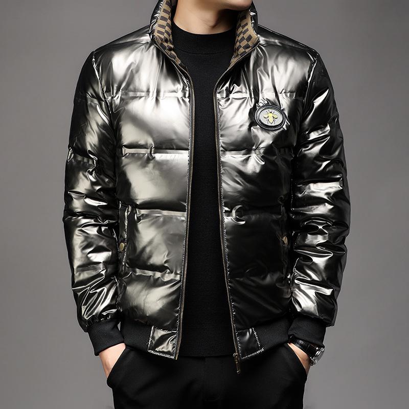 Men`s 2024 Stand Collar Down Jacket