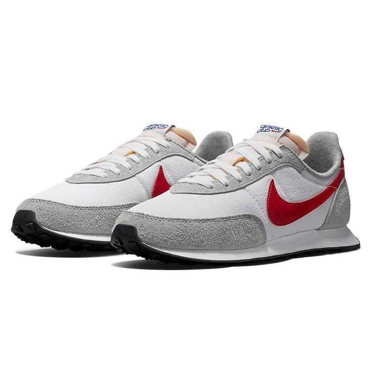 Nike Waffle Trainer 2 'White Light Smoke Grey Gym Red' Men's DJ6054-101