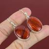 Red Snakeskin Jasper Earring Gemstone Earrings Antique Jewelry Handmade Earring 925 Sterling Silver Earring Gifts For Mom Brand New Jewelry