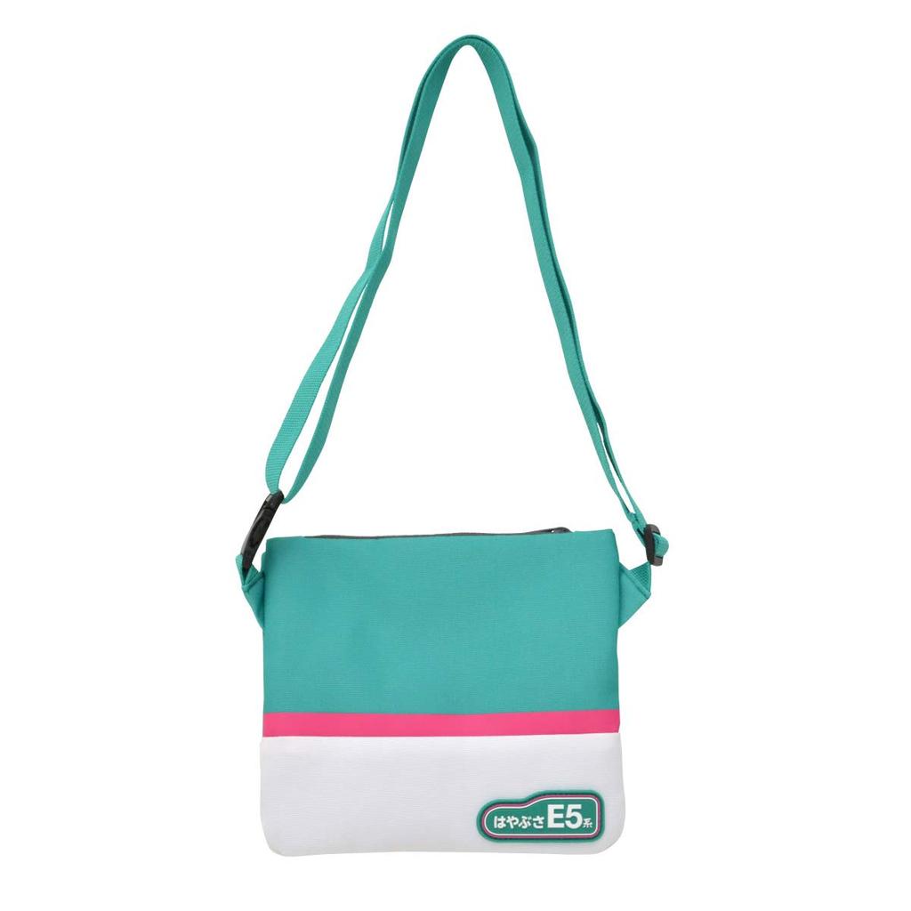 Kanack Kikaku Shinkansen Sacoche E5 Series Hayabusa Width 190 X Height 170mm (Tohoku Shinkansen) 209-00301/BSC-001