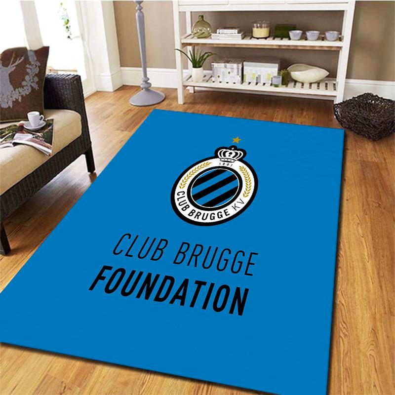 Club Brugge KV Carpet Rug for Living Room Bedroom Home Sofa Decoration,Kids play Non-slip Floor Mat