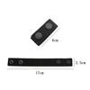 4Pcs Tactical Belt Buckle Heavy Duty Belt Keeper Portable Webbing Strap Molle Belt Equipment Accessories Outdoor Sports