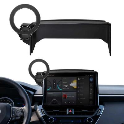 For 2019-2025 Toyota Corolla Gr Corolla Cross Accessories 8 Inch 2022 2023 2024 Car Phone Holder Navigation Multimedia Screen Mobile Bracket Stand