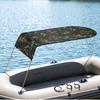 Lightweight Kayak Canopy with Support Poles Compact Sunshade Sunproof