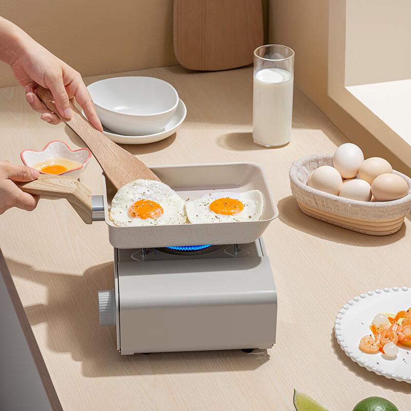 Non-stick Maifan Stone Square Omelette Pan