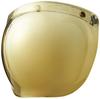 On the Bubble Shield Jet Motorcycle Universal EXTRA Shield Bubble REVO Shield Bubble Yellow [Gentle Rider's Eyes] Helmet, Retractable, Helmet, Shield,