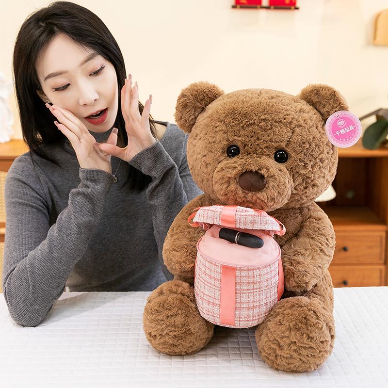 Bear Nana Bear Plush Teddy Bear Doll Girl Sleeping Hug Bear Doll Valentine's Day Gift