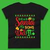 Lieber Weihnachtsmann Mein Sohn Hat Es Geschafft Weihnachten Damen T-Shirt Herren Oberteile T-Shirts Unisex