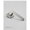 Indoor Bedroom Silent  Room Door Lock Nordic Nickel Brushed Split Lock Simple Household Handle Lock
