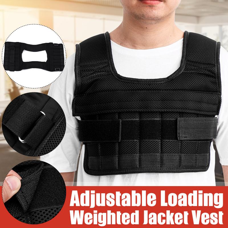 3//15//35kg Loading Weight Vest Jacket for Boxing Training Workout Equipment