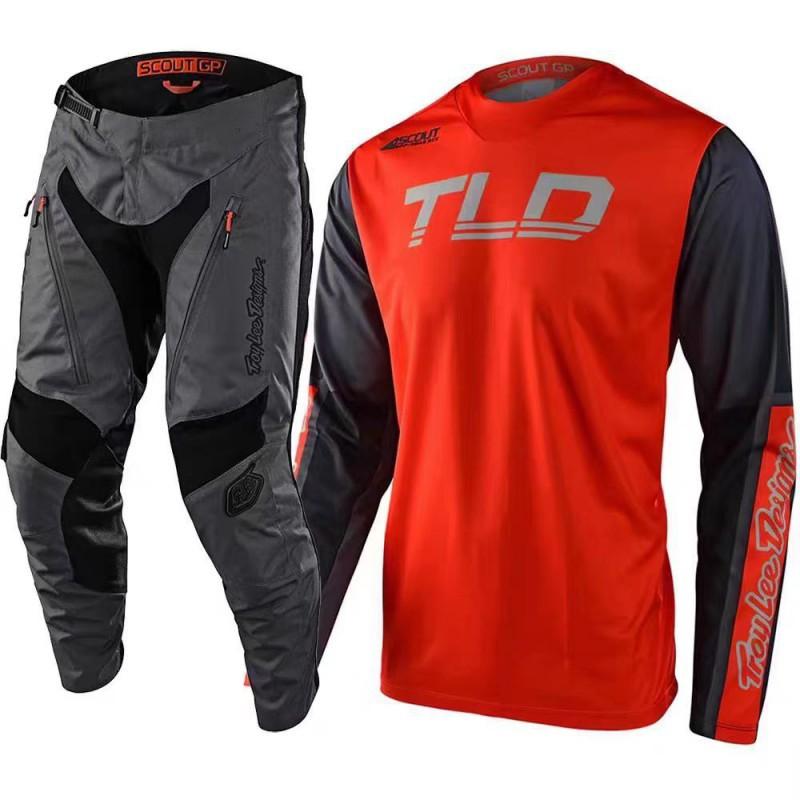 TLD Motocross Ride Suit Mountain Bike Speed Surrender L