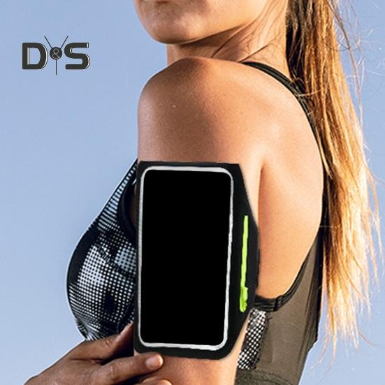 Mobile Phone Arm Bag 6.8 Inch Cellphone Storage Bag Touch Screen Water Resistant Outdoor Sport Jogging Hiking Running Phone Armband Phone Holder with