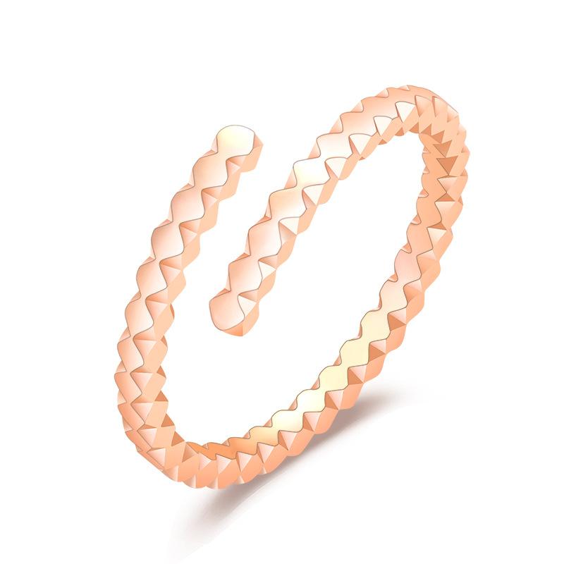 

Модные женские открытые регулируемые кольца one size