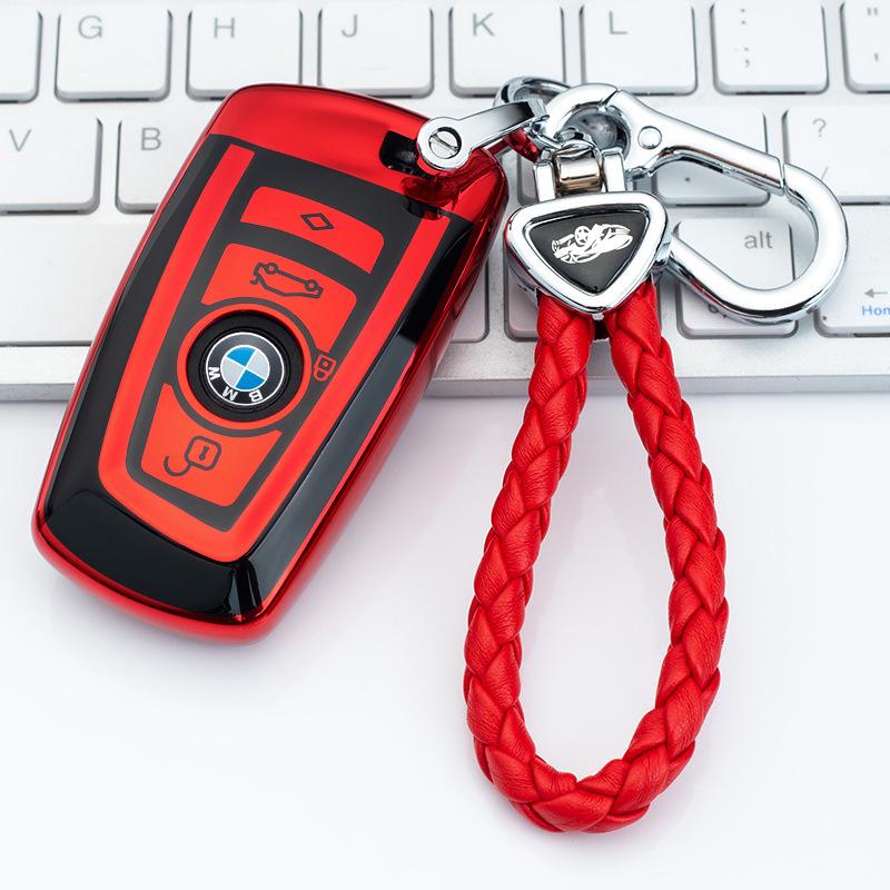 Housse de clé BMW Série 1/3/5/7 pour 320GT, 530, 525, X1, X3, X5