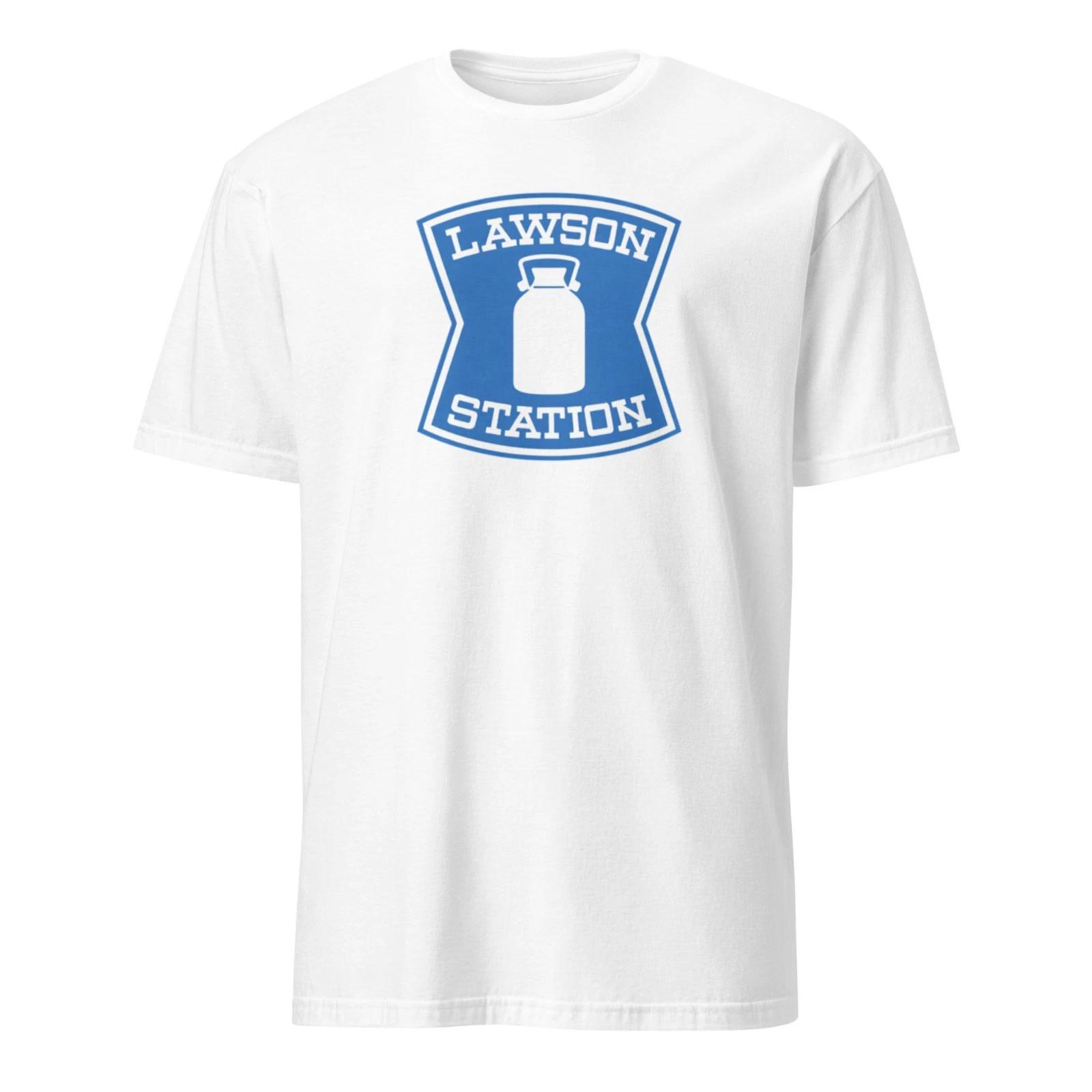 Lawson Station Shirt Lawson Shirt Japanese Convenience Store Shirt 4XL
