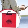 21.6inch EVA Fishing Tournament Weigh Bag Fish Holder , Pattern Random Versatile with Carry Handle