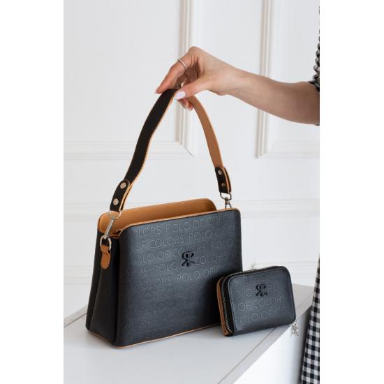 Taschen und Koffer, Tasche und Kombinationstasche, Länge 25 x 30, Brieftasche 10 x 12, Größe