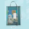 Large Capacity A4 File Folder Mesh File Organizer Thickened Classification Folder