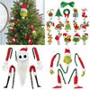 Classic Grinch Christmas Tree Decorations Festive Ornaments For Holiday Cheer