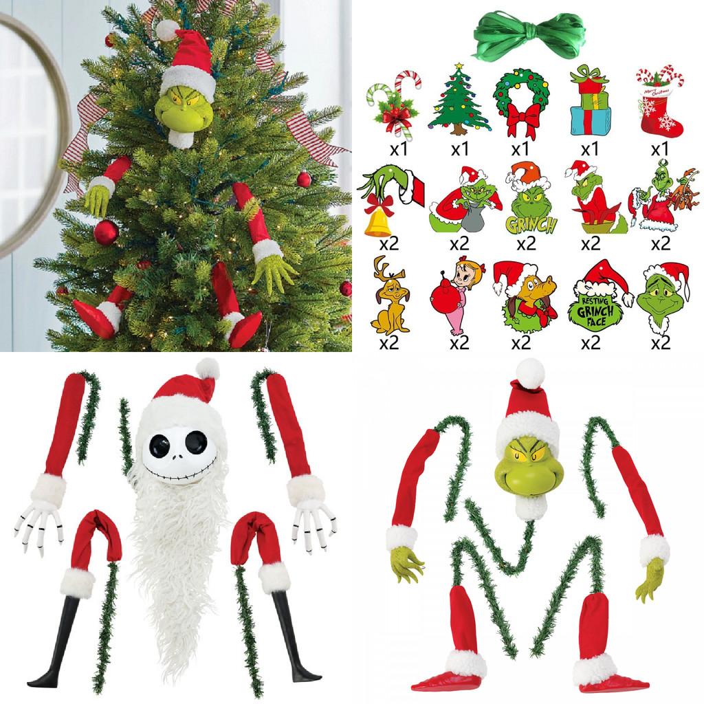 Classic Grinch Christmas Tree Decorations Festive Ornaments For Holiday Cheer