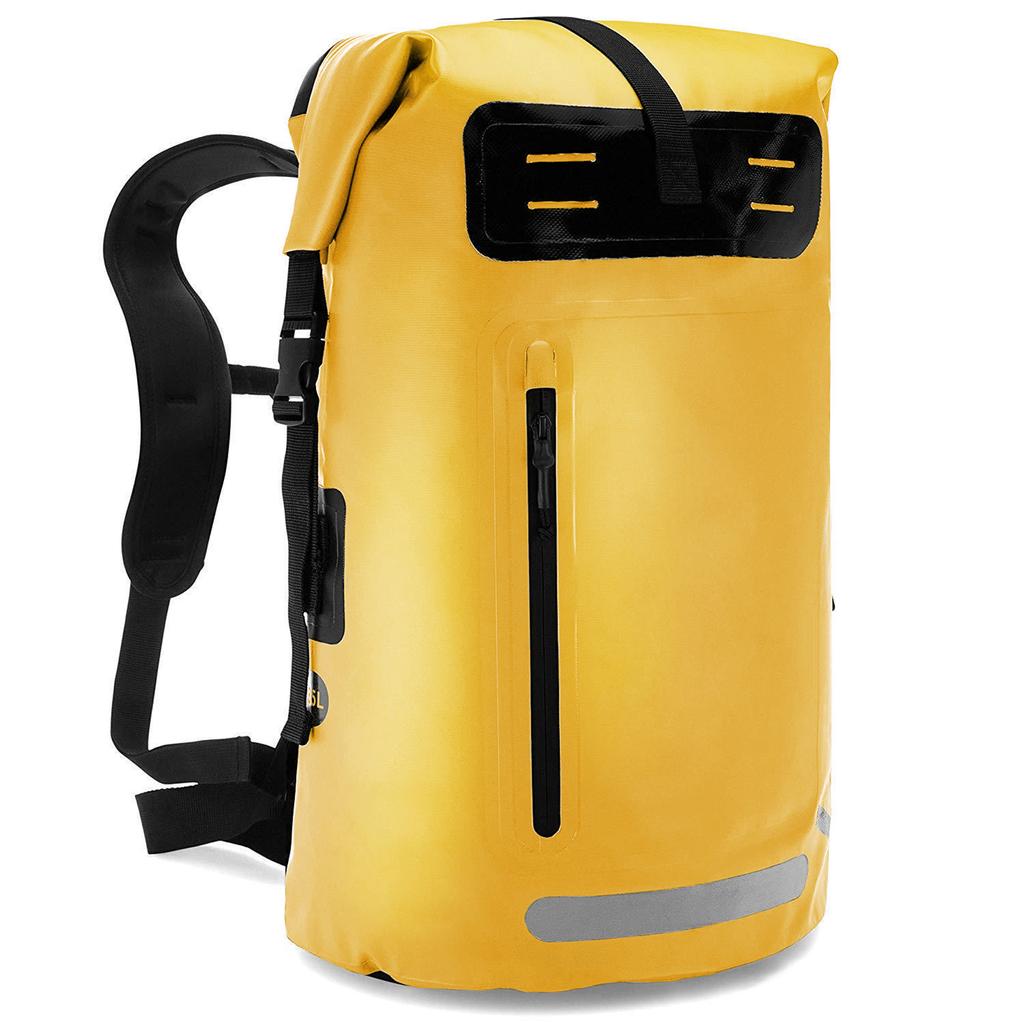 Waterproof Backpack Heavy Duty Roll-Top Dry Bag for Kayaking Rafting Boating