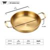 GOWKE Korean Style Stainless Steel Noodle Pot