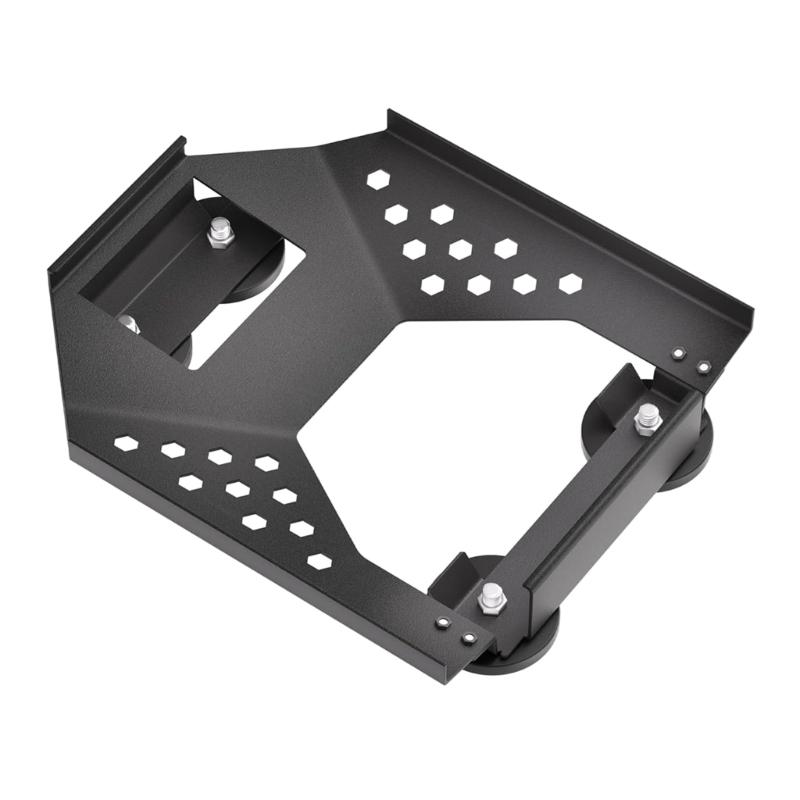 Strong Magnetic Mount Kit Professional Quick Release Roof Mount for Mini Heavy Duty Flat Mount Kit for Car Boat 1