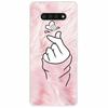 Soft Print Cover For LG K51 K61 V50 V60 Thinq Case Cute Cat Silicone Coque for LG K61 V50 Thinq Cases K 61 Shockproof Shell Bag